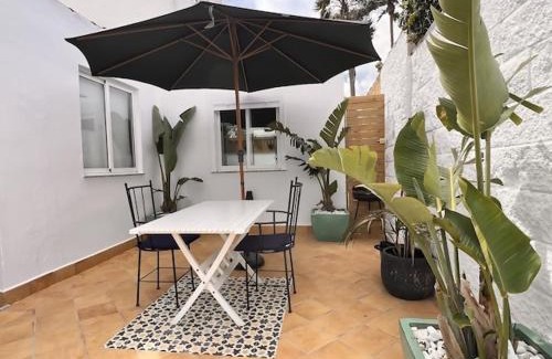 El Palmar House | Casita Luma Playa el Palmar para dos personas