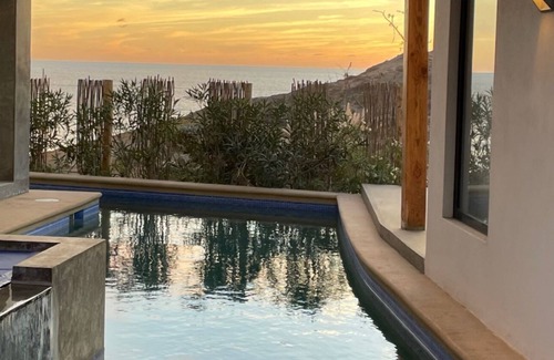 Cerritos Condo | Casita on a Bluff at Cerritos Surf & Racquet in Pescadero Baja Sur by Redawning