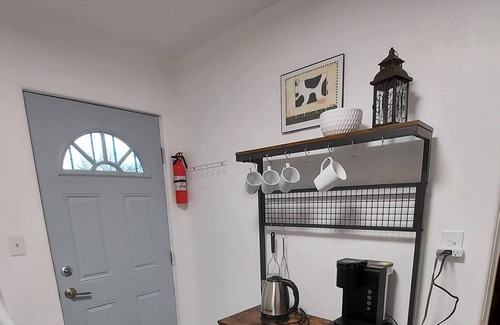 East Las Vegas Apartment | Casita Verde located in a Historic Neighborhood