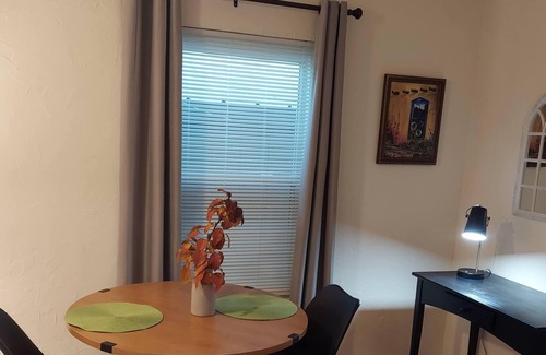 East Las Vegas Apartment | Casita Verde located in a Historic Neighborhood