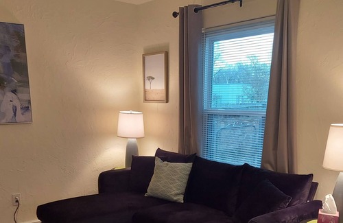 East Las Vegas Apartment | Casita Verde located in a Historic Neighborhood