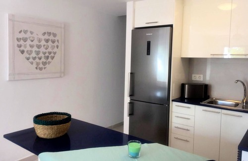 Playa Blanca House | Casita Vista del Mar, Playa Blanca, right on the seafront promenade