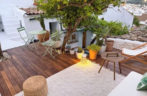 Algodonales House | Casita with superb views, private pool, airco in the center of the white villages