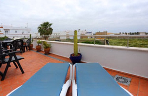 Conil de la Frontera City Center Apartment | Casitasmanoli, 100 m from the beach, WI-FI, terrace, views