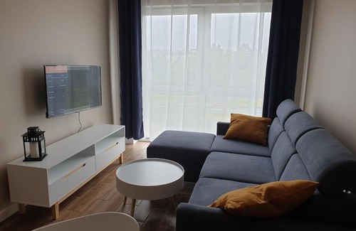 Slupsk Apartment | Caskada Modern Apartments 2 NOWY APARTAMENTOWIEC WINDA