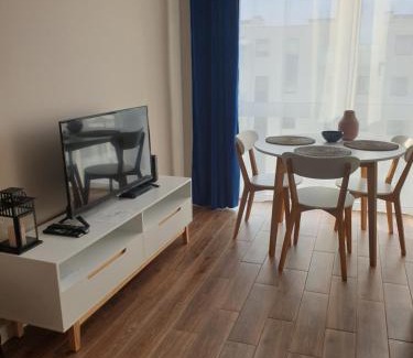 Slupsk Apartment | Caskada Modern Apartments 2 NOWY APARTAMENTOWIEC WINDA
