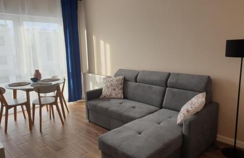 Slupsk Apartment | Caskada Modern Apartments 2 NOWY APARTAMENTOWIEC WINDA