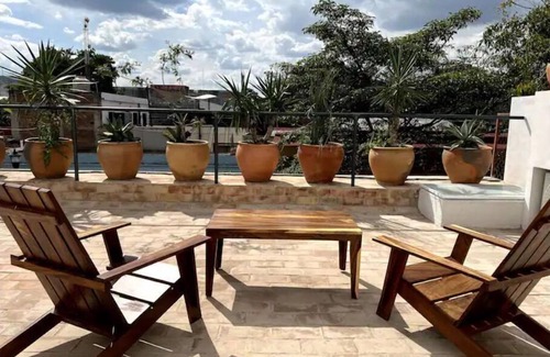 Centro Apartment | Casona Juárez - Benito (private plunge pool)