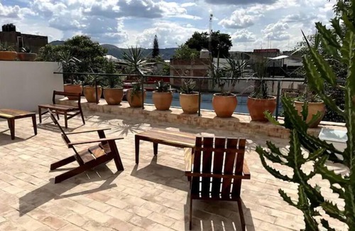 Centro Apartment | Casona Juárez - Benito (private plunge pool)