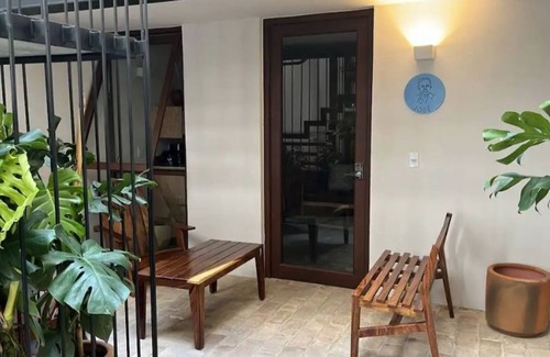 Centro Apartment | Casona Juárez - Benito (private plunge pool)