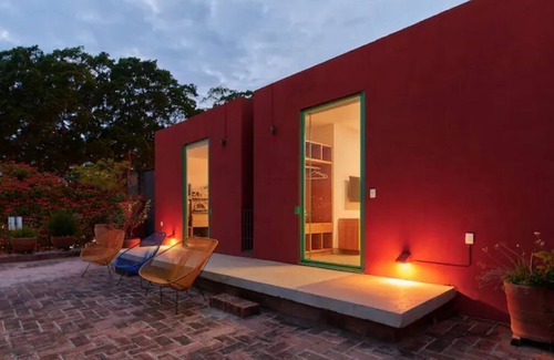 Reforma Apartment | Casona Soledad - Soledad (private terrace)