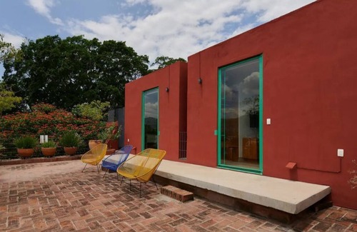 Reforma Apartment | Casona Soledad - Soledad (private terrace)