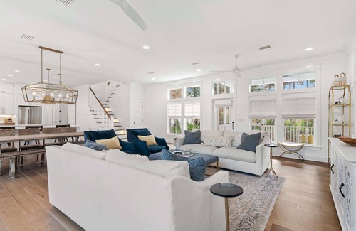Panama City Beach House | Caspian Blue Paradise - 30A Luxe Retreat