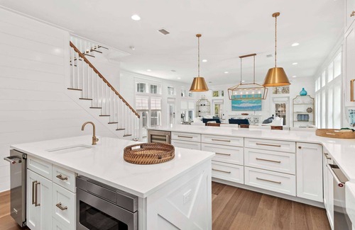 Panama City Beach House | Caspian Blue Paradise - 30A Luxe Retreat