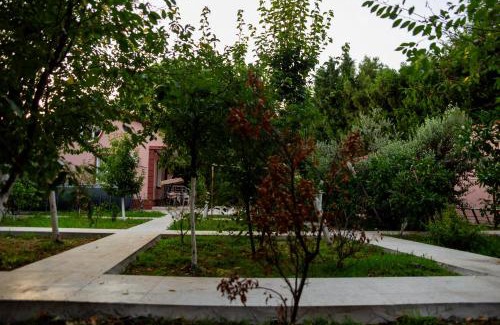 Lankaran Villa | Caspian Colorful Villas-Pink House