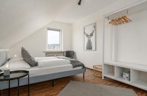 Sandershausen Apartment | CASSEL LOFTS - Komfortable Wohnung für 4 - nahe SMA & Fulda