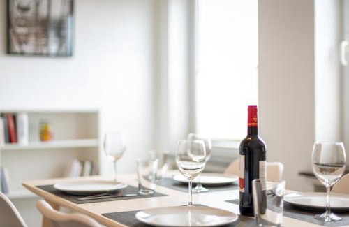 Sandershausen Apartment | CASSEL LOFTS - Komfortable Wohnung für 4 - nahe SMA & Fulda