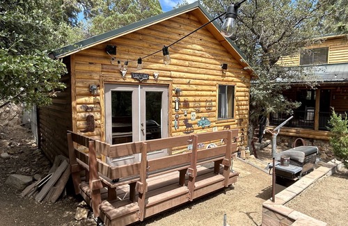 Crown King Cabin | “Cassie’s Cabin”Cozy cabin in Crown King