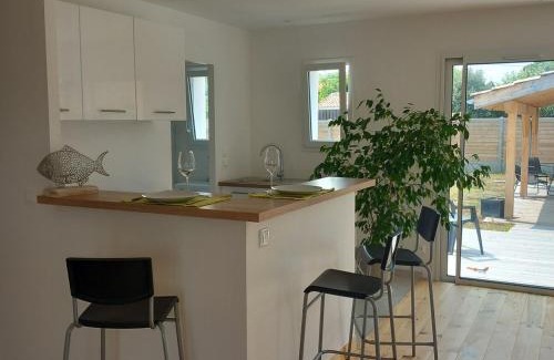 Lanton House | CASSY Maison 3 chambres avec jardin