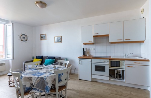 Saint-Cast-le-Guildo Apartment | Castaline - Studio Vue Mer