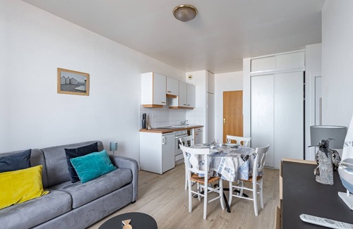 Saint-Cast-le-Guildo Apartment | Castaline - Studio Vue Mer