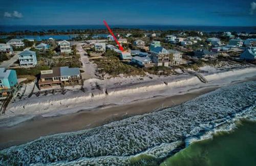 Cape San Blas House | Castaway Cottage Nort Cape