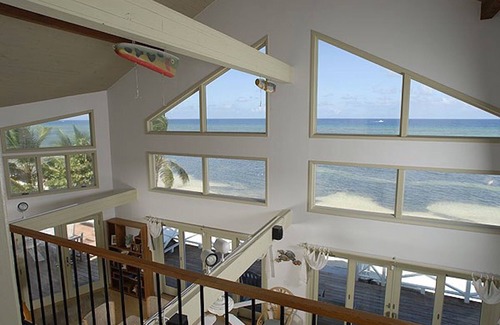 North Side House | Castaway Cove: Tropical Beachfront Villa with Superb Snorkeling and Coastal Views