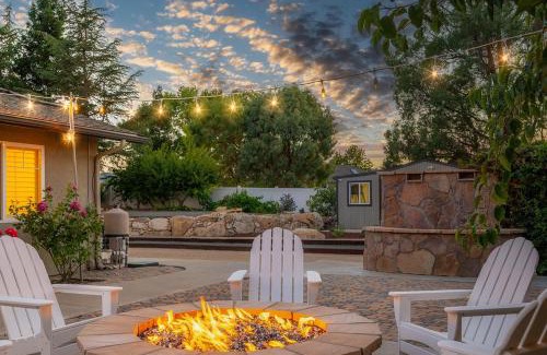 Templeton Villa | Casteel - 4,500 sq-ft retreat with a pool and hot tub in the middle of wine country!