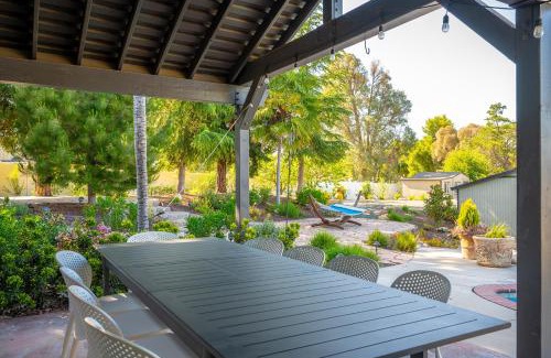 Templeton Villa | Casteel - 4,500 sq-ft retreat with a pool and hot tub in the middle of wine country!