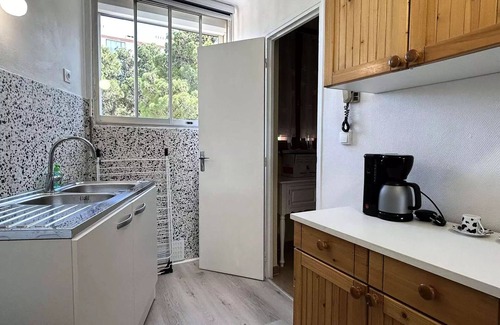 Banyuls-sur-Mer Apartment | Castell Bear Residence - 2-room duplex apartment 2-4 beds BANYULS SUR MER