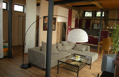 Castell House | Castellchen - Historic barn & garden