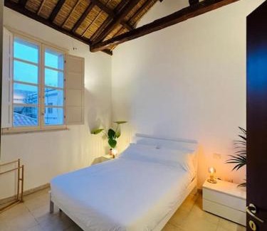 Historic Castle District Apartment | Castello Attic Sunset Terrace