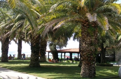Sithonia House | Castello Camping Summer Resort Mobilehome Happy Easy for 6 people