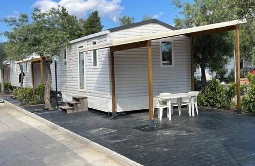 Sithonia House | Castello Camping Summer Resort Mobilehome Happy Premium for 7 people