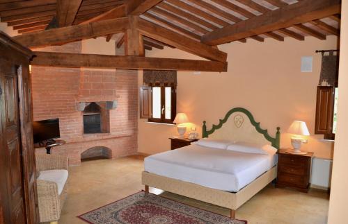 Serre di Rapolano Bed & Breakfast | Castello Delle Serre