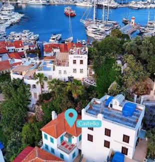 Marmaris City Center Villa | Castello Marmaris Holiday Home