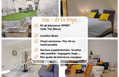 Castelnaudary Apartment | Castelnaudary - Appartement JARDIN