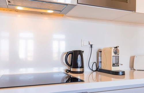 Sao Cristovao e Sao Lourenco Apartment | Castelo Design Apt W/Balcony & View by LovelyStay