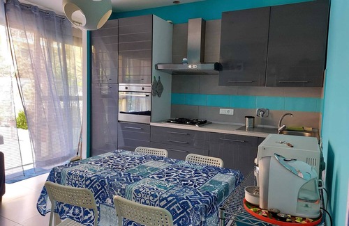 Castiglioncello House | Castiglioncello: pretty house by the sea with garden, garage in modern residence