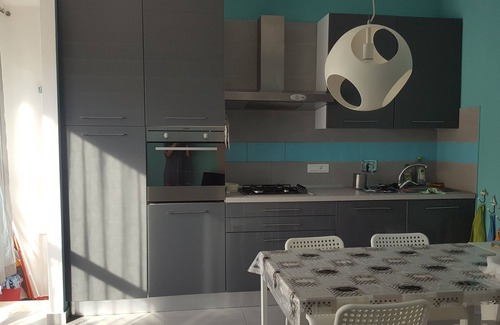 Castiglioncello House | Castiglioncello: pretty house by the sea with garden, garage in modern residence