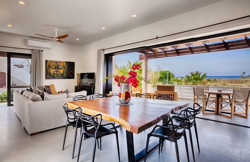 Todos Santos House | CASTILLO DEL SOL - El Pescadero - Todos Santos - San Pedrito Beach - Surf Break