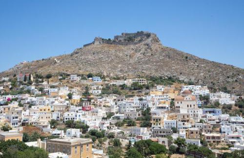 Leros Apartment | Castle Balcony Apartment