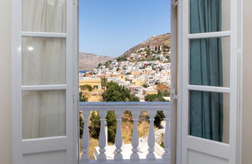 Leros Apartment | Castle Balcony Apartment