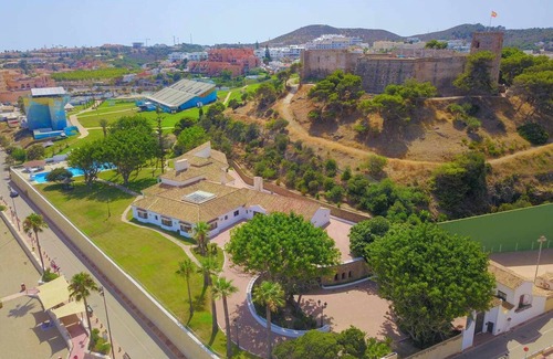 Fuengirola House | Castle Beach House. Luxury beachfront villa
