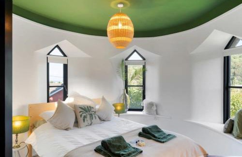 Portreath House | Castle by the Beach with Sea Views Portreath
