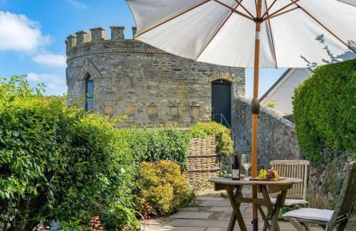Portreath House | Castle by the Beach with Sea Views Portreath