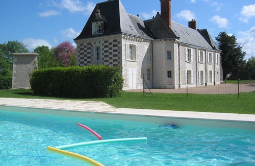 Nazelles-Negron House | CASTLE for 10 personss with swimming pool in AMBOISE