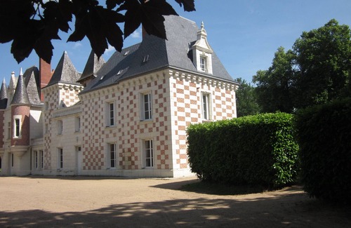 Nazelles-Negron House | CASTLE for 10 personss with swimming pool in AMBOISE