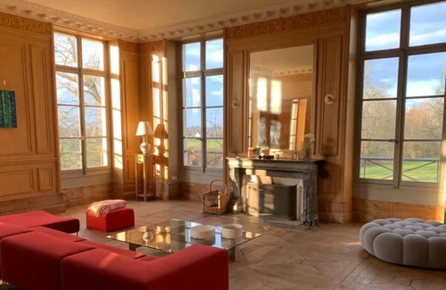 Poilly-lez-Gien Other | Castle for 2-20 guests at the Loire with pool & Parc
