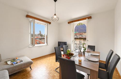 Bellinzona Apartment | Castle View - Happy Rentals